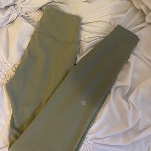 Lululemon Camo Green Brand New